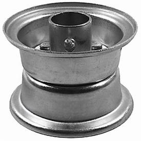 OREGON WHEEL AND HUB ASSY 410/350-6 72-804