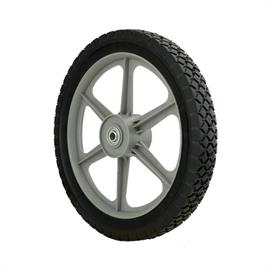 OREGON WHEEL 14 X 175 SPOKE PLASTIC .500 ID 2.4 72-024