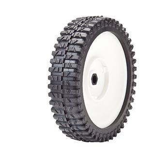 OREGON WHEEL, WHITE PLASTIC AYP 180773 72-076
