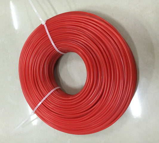 0.118" GAUGE 328 FEET ROUND TRIMMER LINE WHIPPER SNIPPER CORD WIRE BRUSH CUTTER NYLON