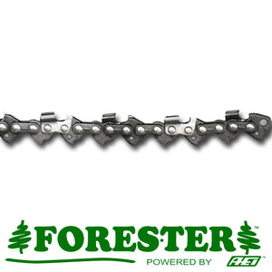 Forester 62" Chainsaw Ripping Chain For Sawmill 3/8" Pitch 0.063" Gauge 185 Drive Links