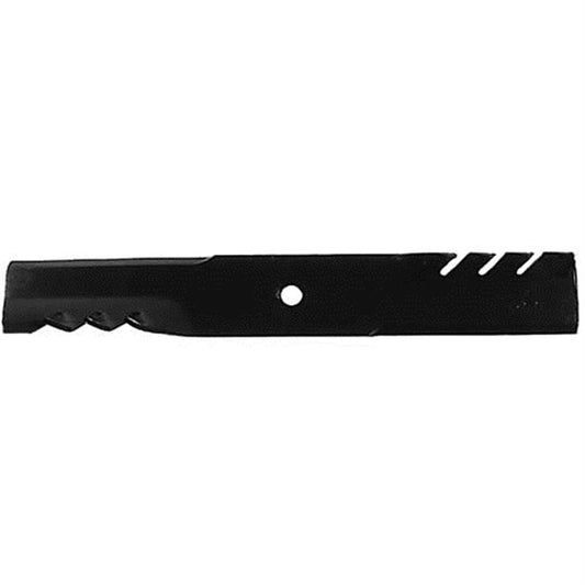 Oregon 96-323 Lawn Mower Blade 17" 5/8" Fits Bad Boy, Bunton-Goodall, Dixie Chopper, Dixon, Gravely, Jacobsen, Toro